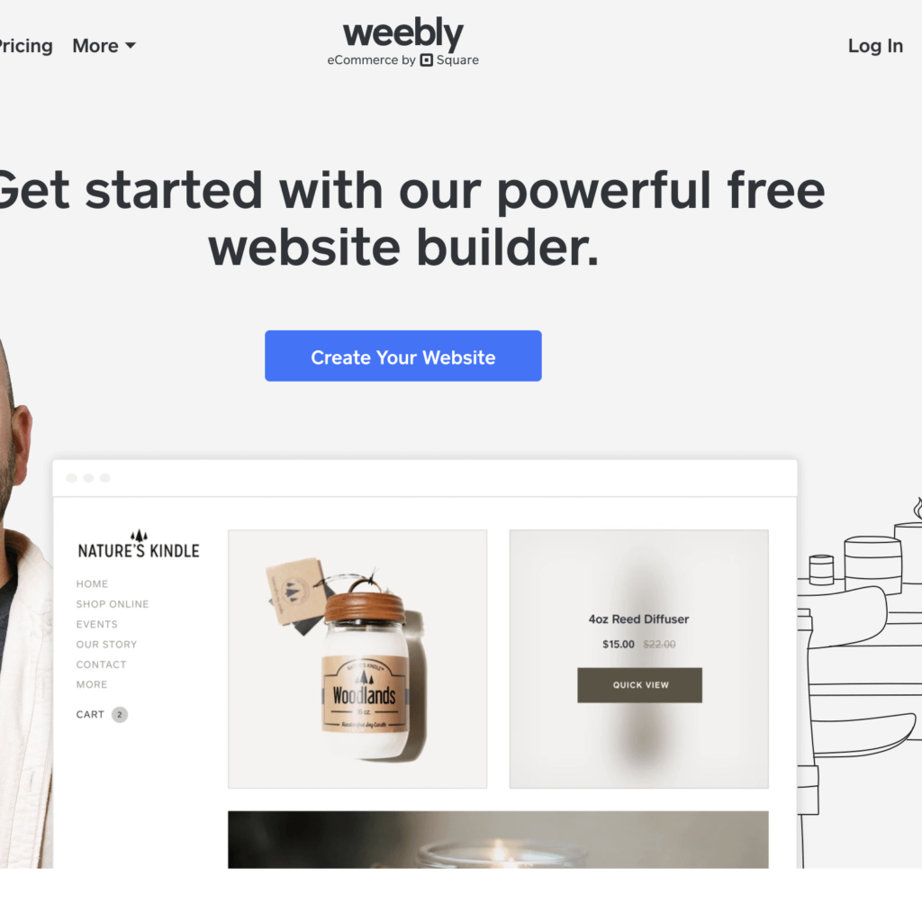 Weebly Website Builder Review 2024 : Still Best For E-com